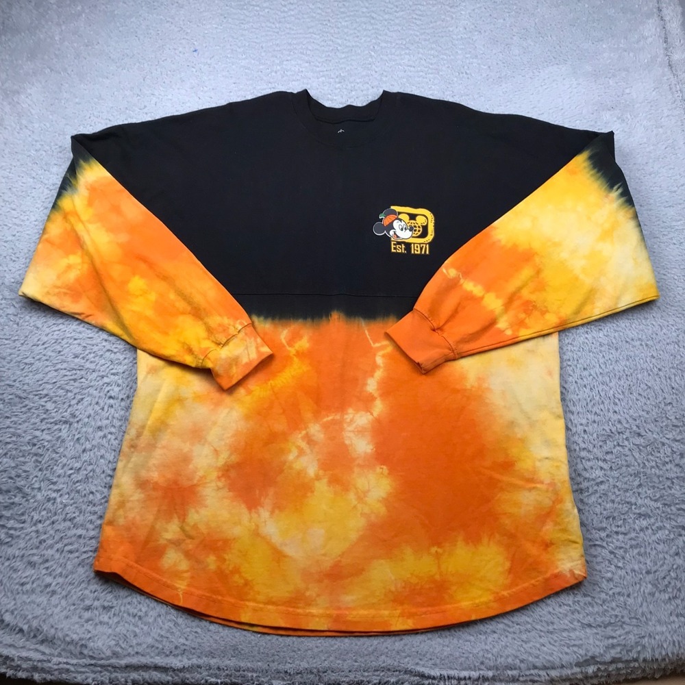 Disney Parks‎ Spirit Jersey Shirt Adult L 2022 Halloween Disney World Resort
